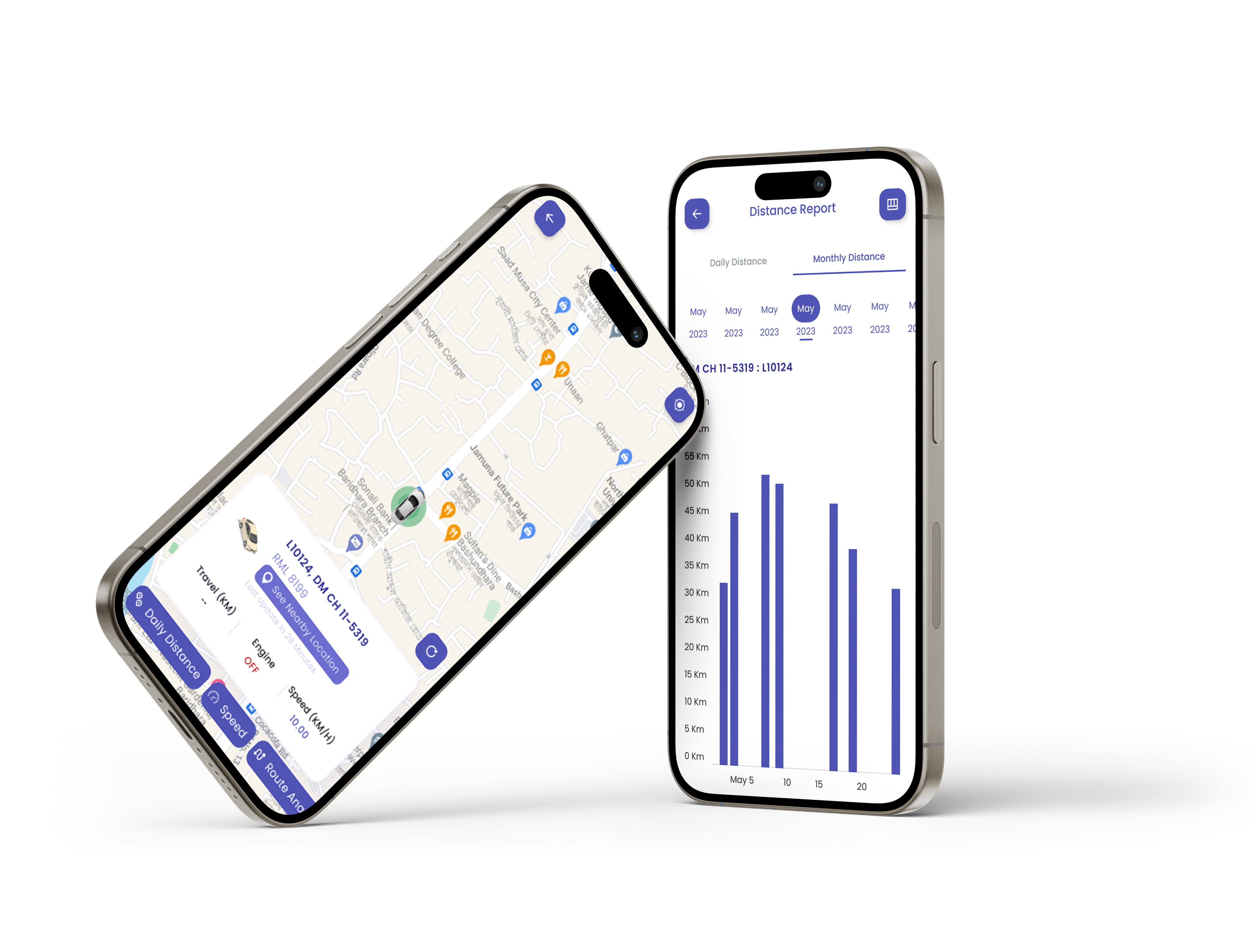 rml vehicle tracking
